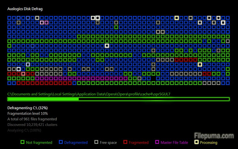 Auslogics_Disk_Defrag_Screen_Saver