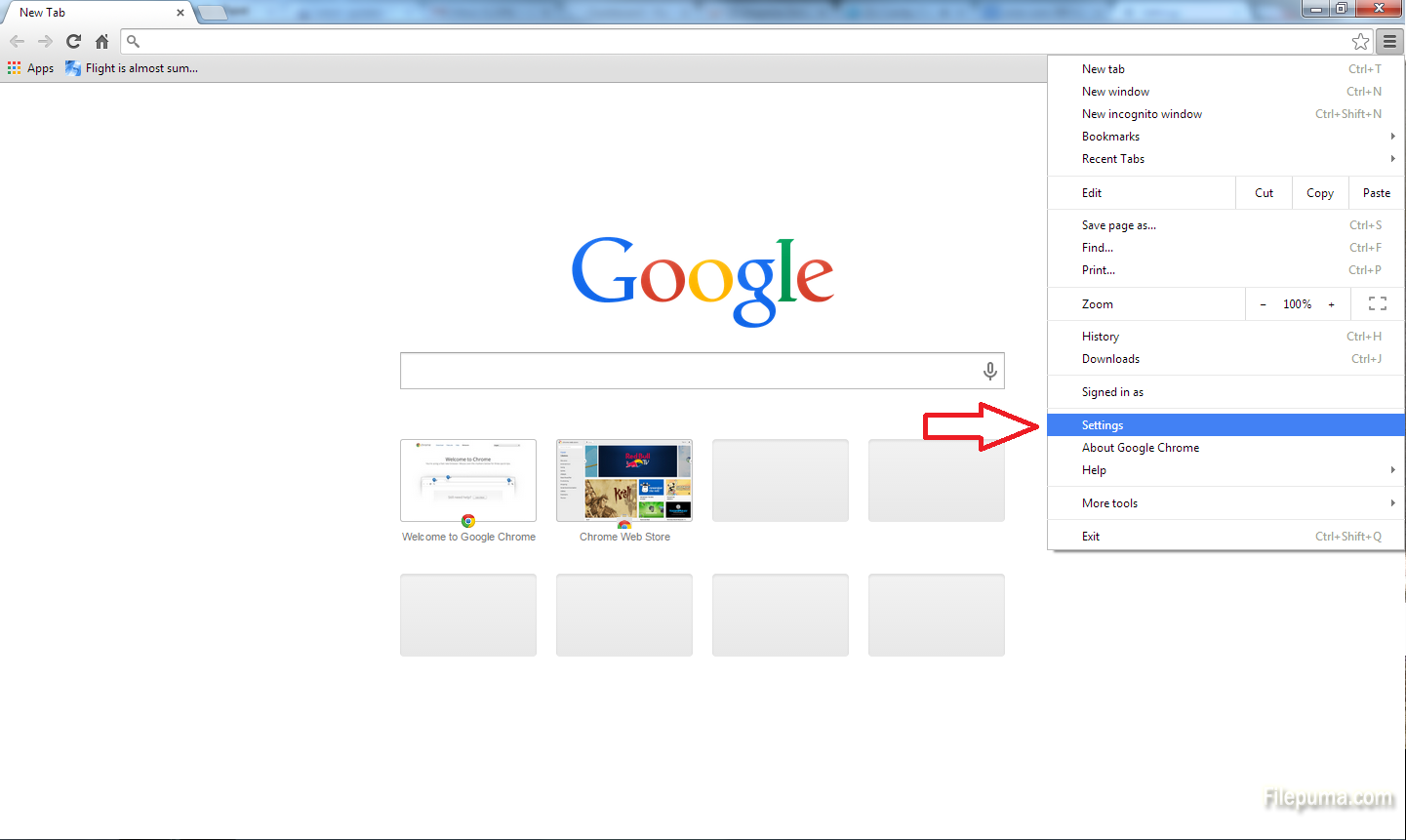 Google Chrome 2