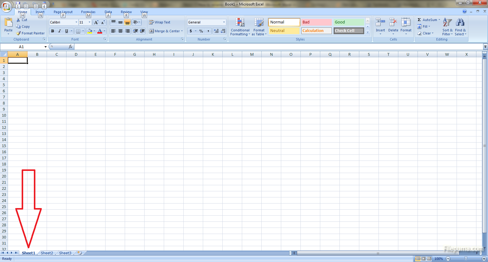 Renaming Worksheets 1