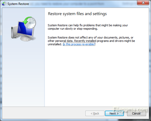 System Restore 2